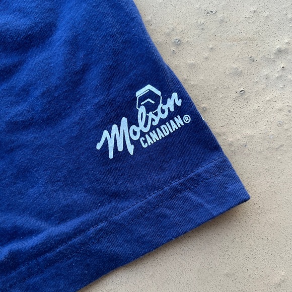 Mat Sundin T Shirt 500th Goal Hockey Maple Leafs NHL - Picture 2 of 5